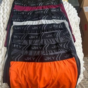 Jockey boxer briefs.  9 pair.